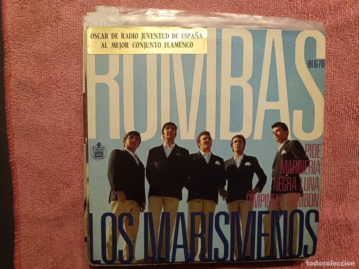 Discos de vinilo: Los Marisme&ntilde;os - Rumbas - EP. sello Hispavox 1969