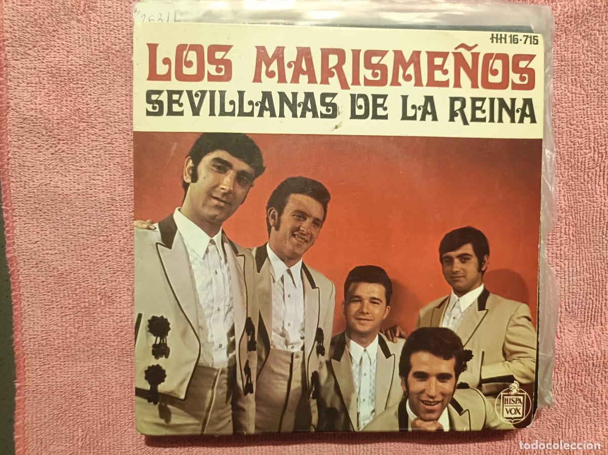 Discos de vinilo: Los Marisme&ntilde;os - Sevillanas de la Reina - EP. sello Hispavox 1969