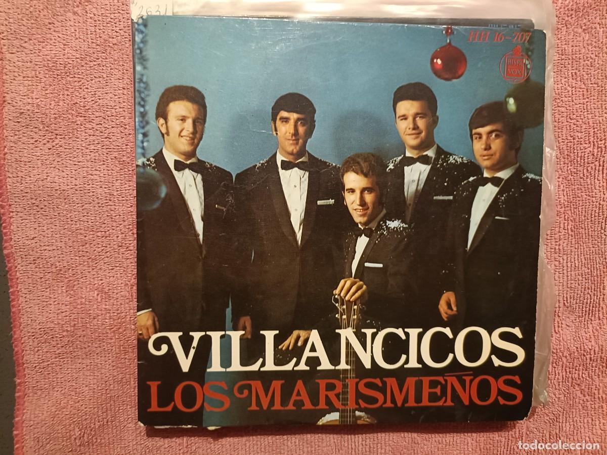 Discos de vinilo: Los Marisme&ntilde;os - Villancicos - EP. sello Hispavox 1969