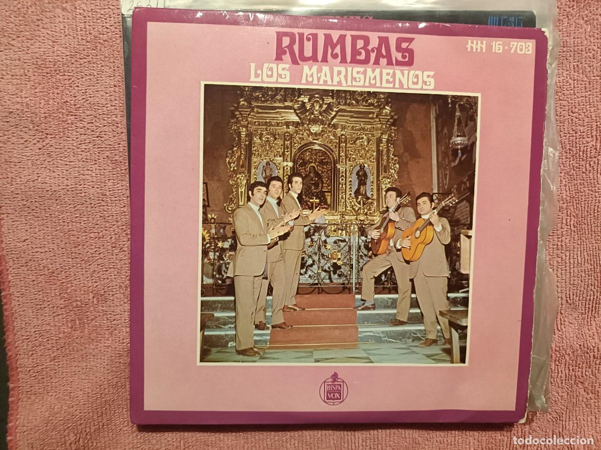 Discos de vinilo: Los Marisme&ntilde;os - Rumbas - EP. sello Hispavox 1969