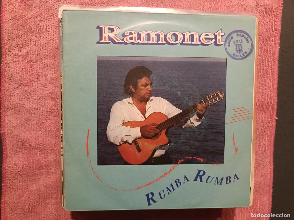 Discos de vinilo: Ramonet - Rumba Rumba - SIngle sello PDI 1991