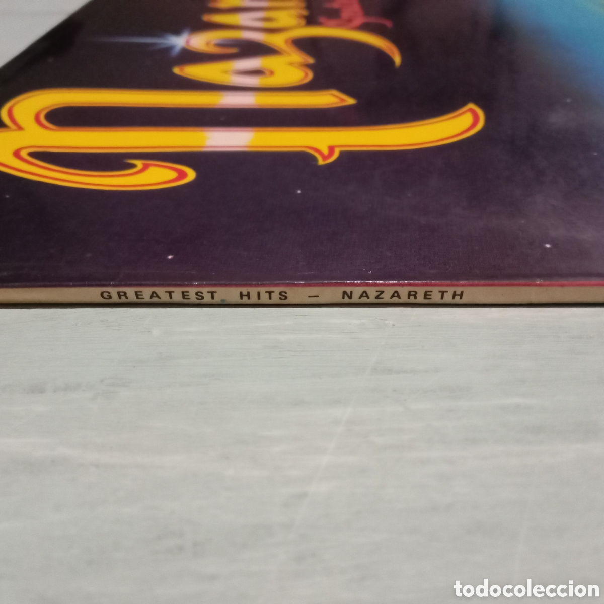 Discos de vinilo: NAZARETH - GREATEST HITS - LP - Foto 3