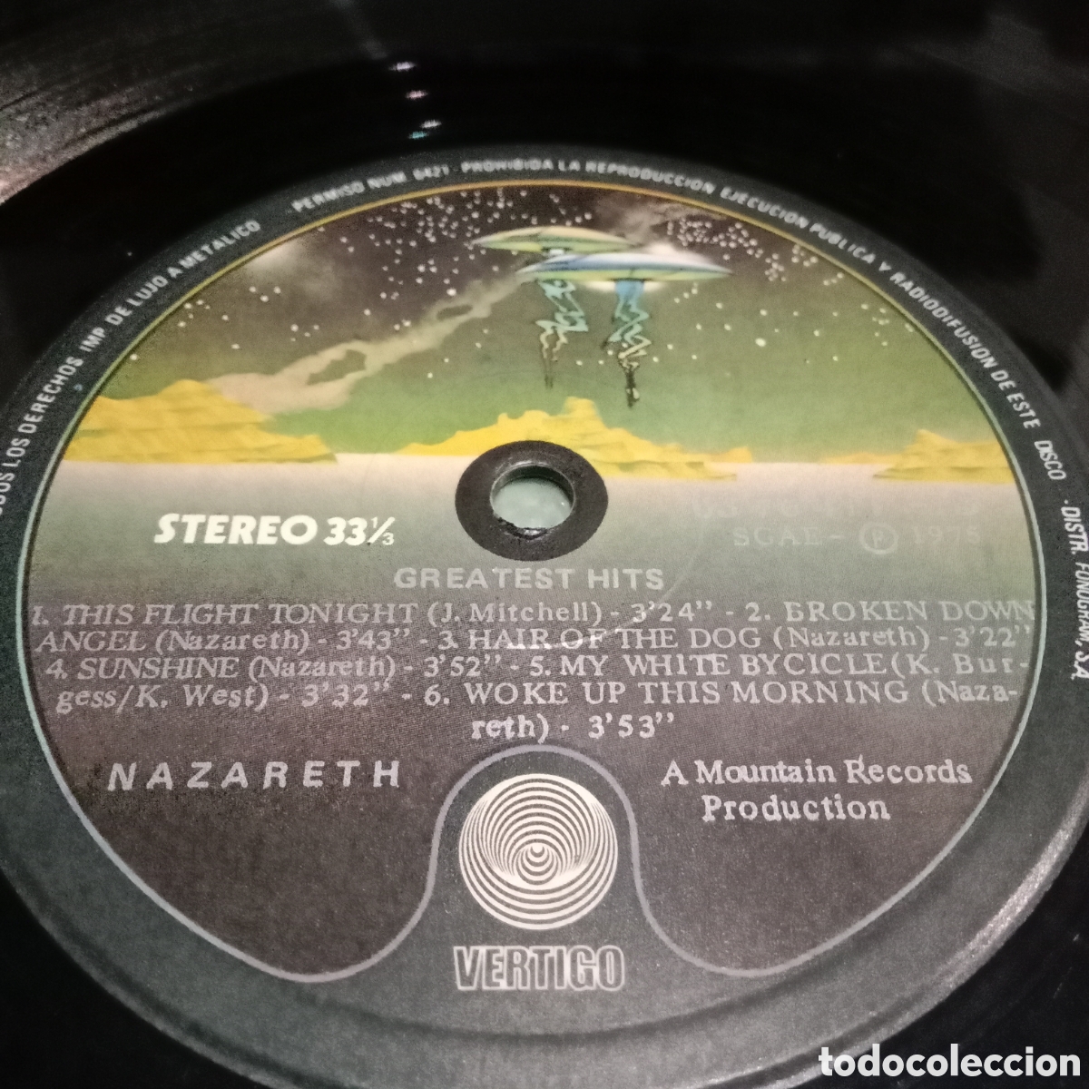 Discos de vinilo: NAZARETH - GREATEST HITS - LP - Foto 5