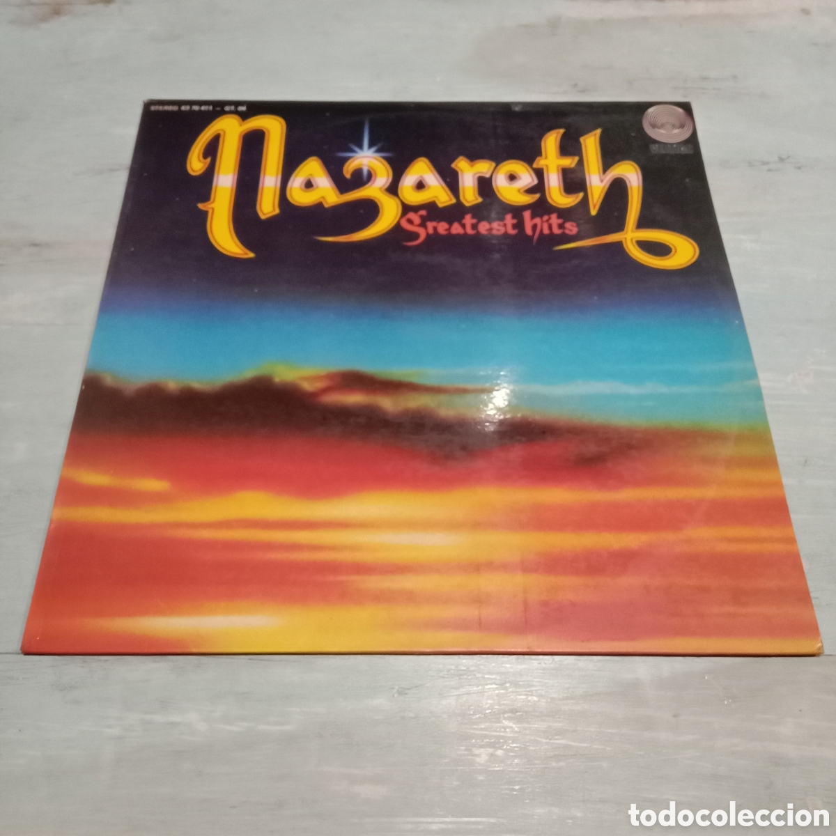 Discos de vinilo: NAZARETH - GREATEST HITS - LP - Foto 1