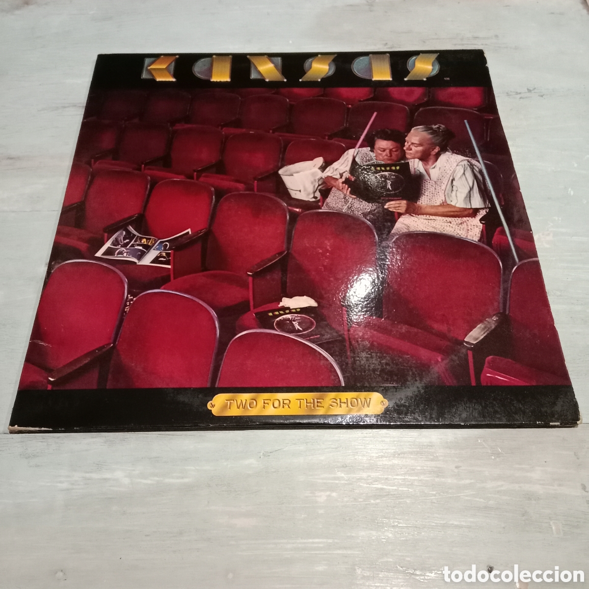 Discos de vinilo: KANSAS - TWO FOR THE SHOW - LP DOBLE GATEFOLD
