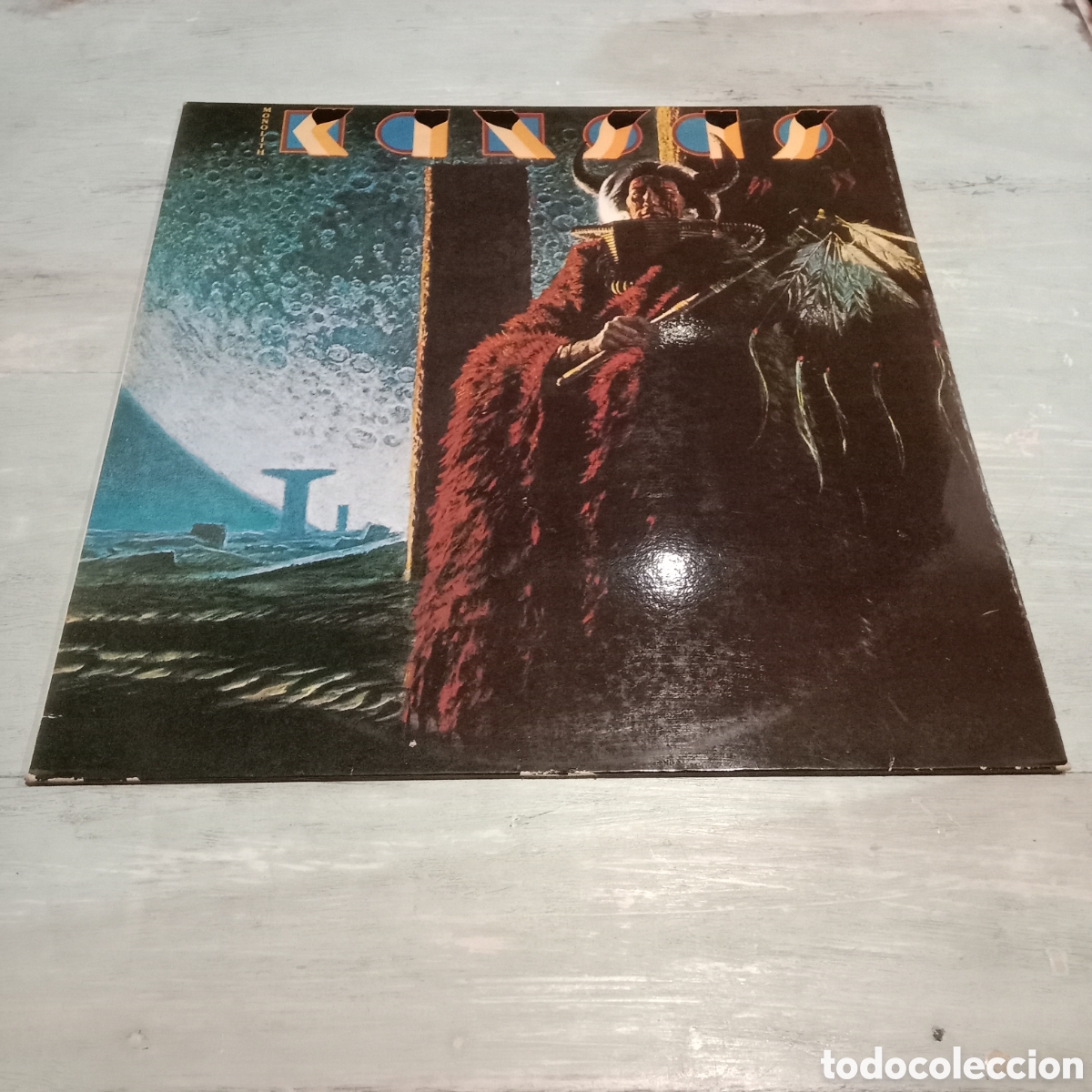 Discos de vinilo: KANSAS - MONOLITH - LP