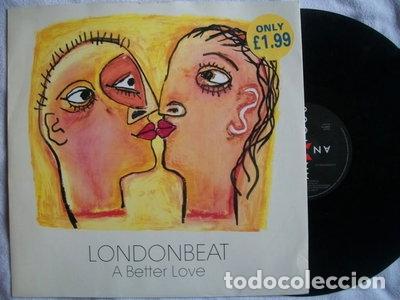 Discos de vinilo: A better love- 5012394415266