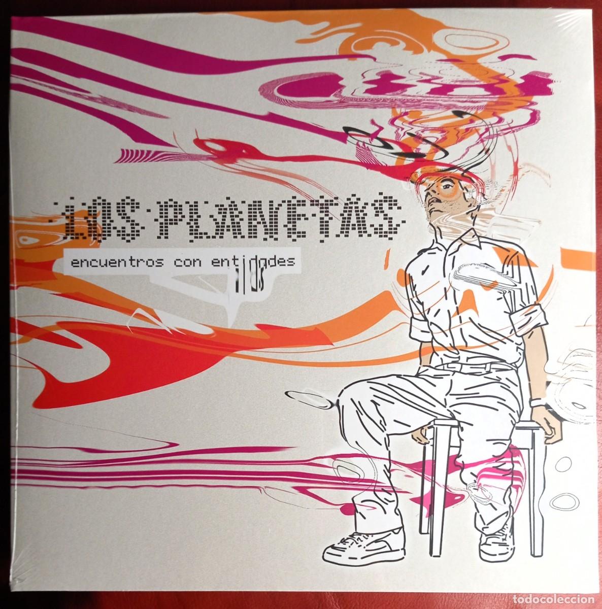Discos de vinilo: LOS PLANETAS - ENCUENTROS CON ENTIDADES LP