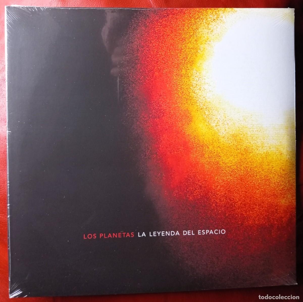 Discos de vinilo: LOS PLANETAS - LA LEYENDA DEL ESPACIO 2xLP - Foto 1