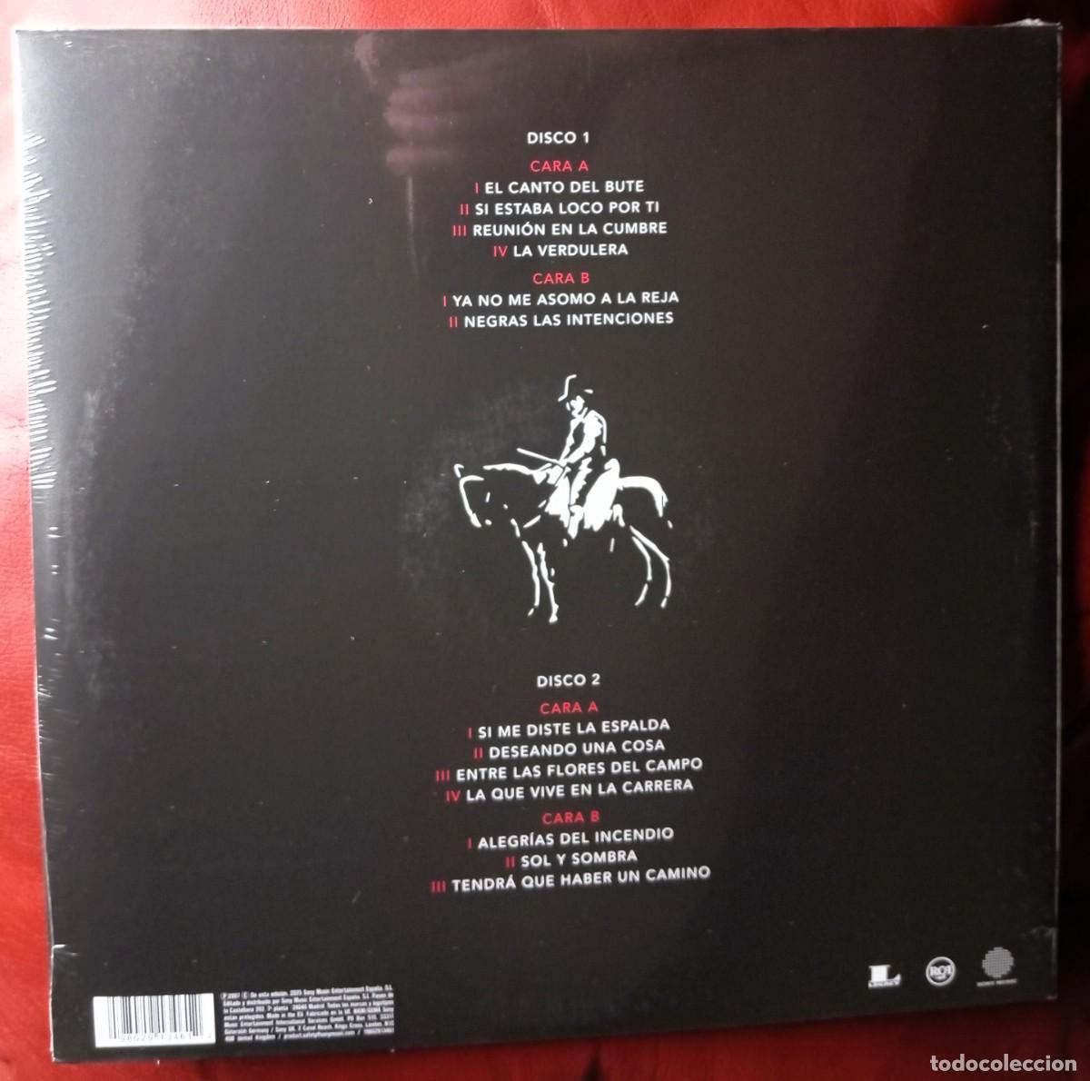 Discos de vinilo: LOS PLANETAS - LA LEYENDA DEL ESPACIO 2xLP - Foto 2