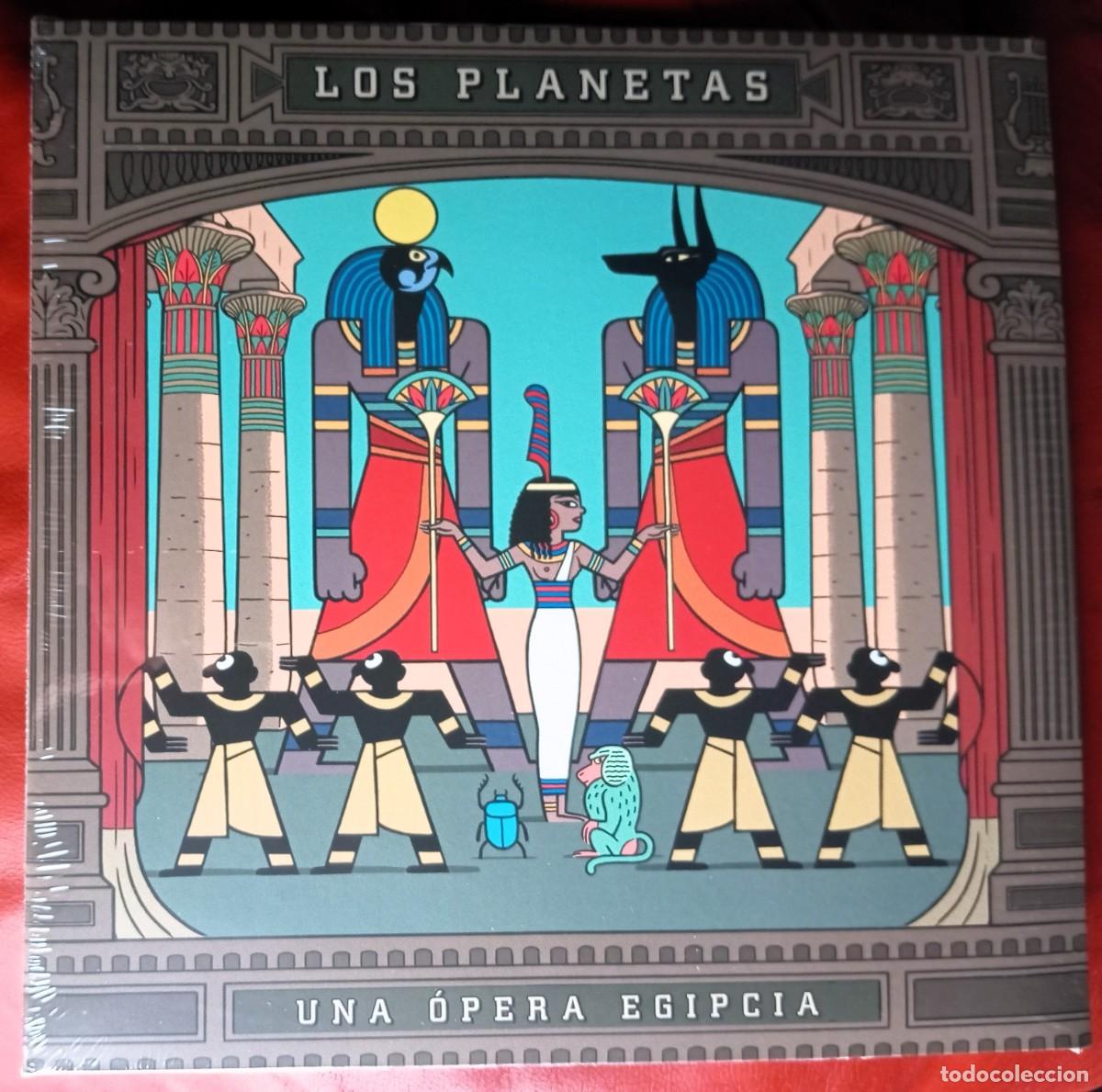 Discos de vinilo: LOS PLANETAS - UNA &Oacute;PERA EGIPCIA 2xLP