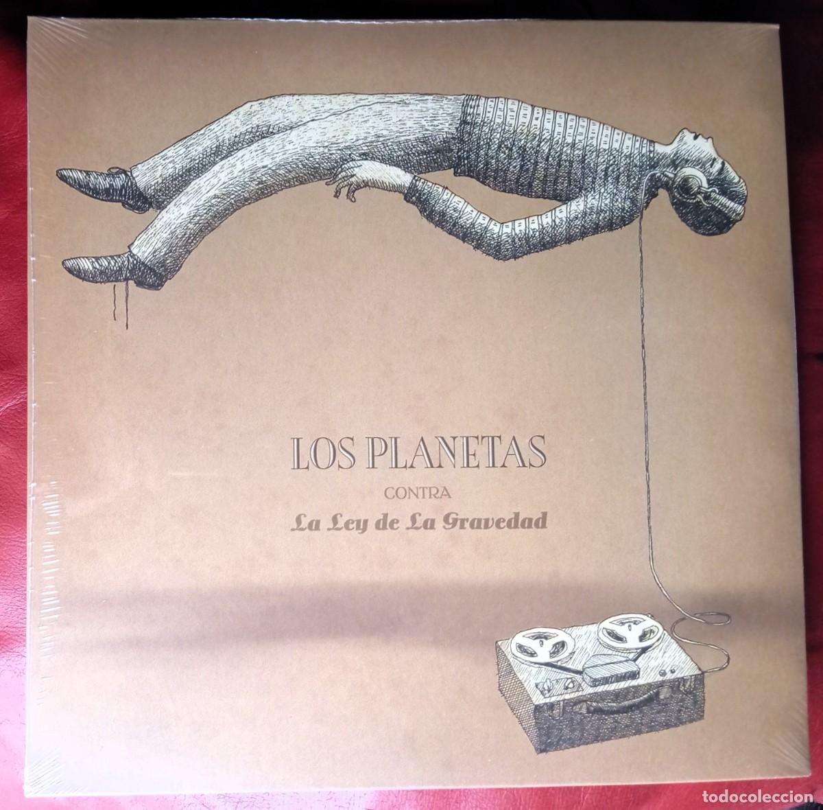 Discos de vinilo: LOS PLANETAS - CONTRA LA LEY DE LA GRAVEDAD LP