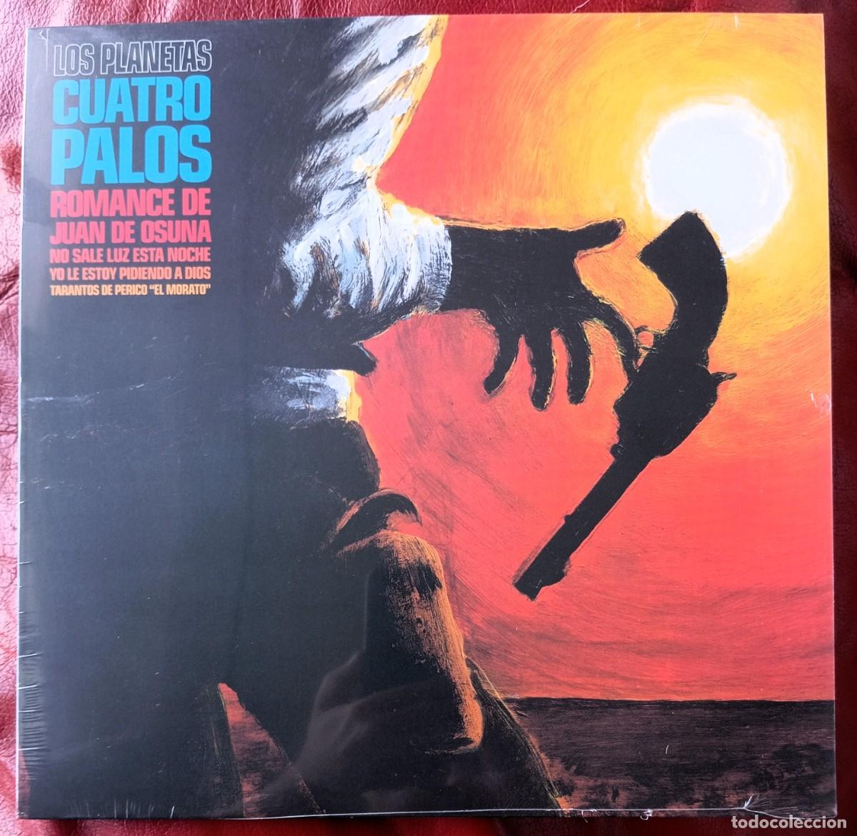 Discos de vinilo: LOS PLANETAS - CUATRO PALOS 12&rdquo;