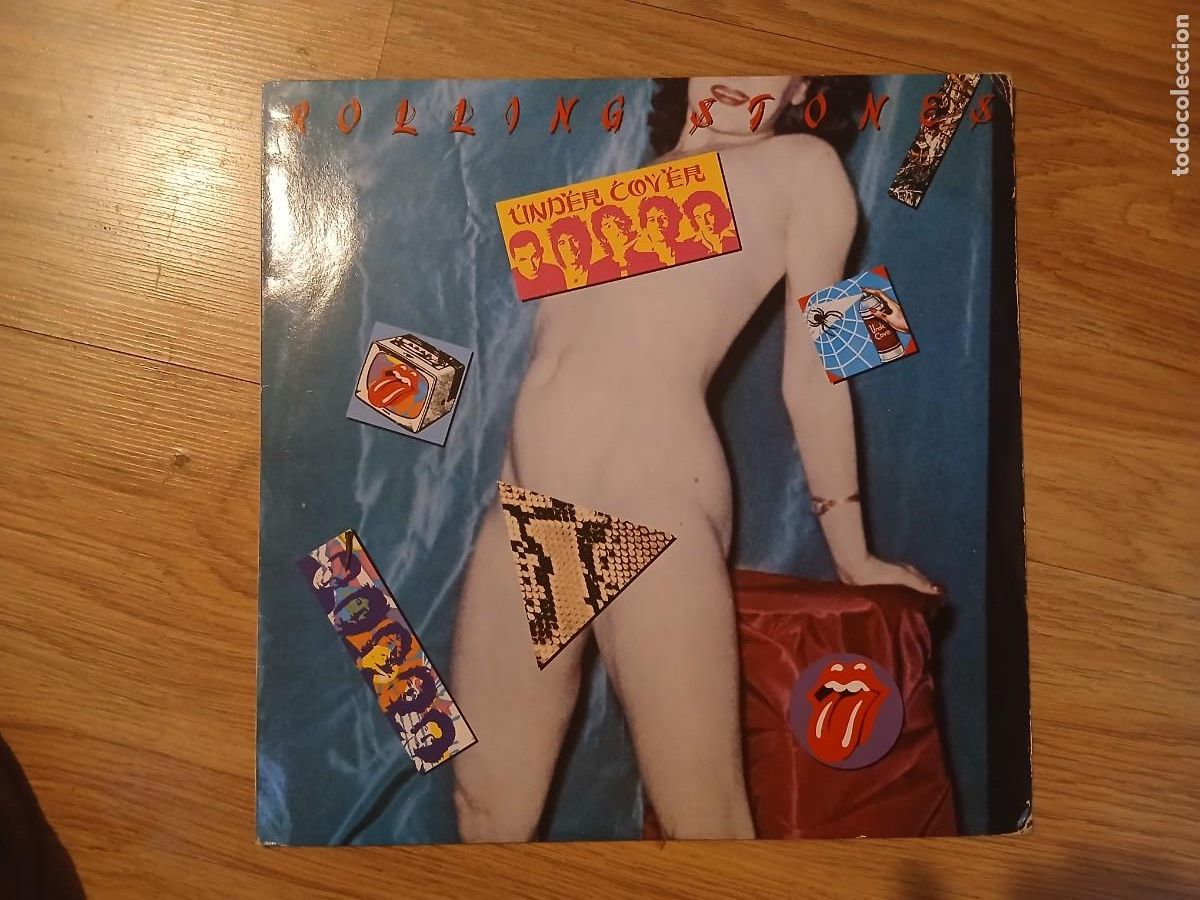 Discos de vinilo: The Rolling stones - Under cover
