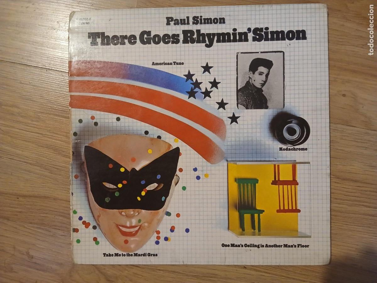 Discos de vinilo: Paul Simon - There goes rhymin Simon - Foto 1