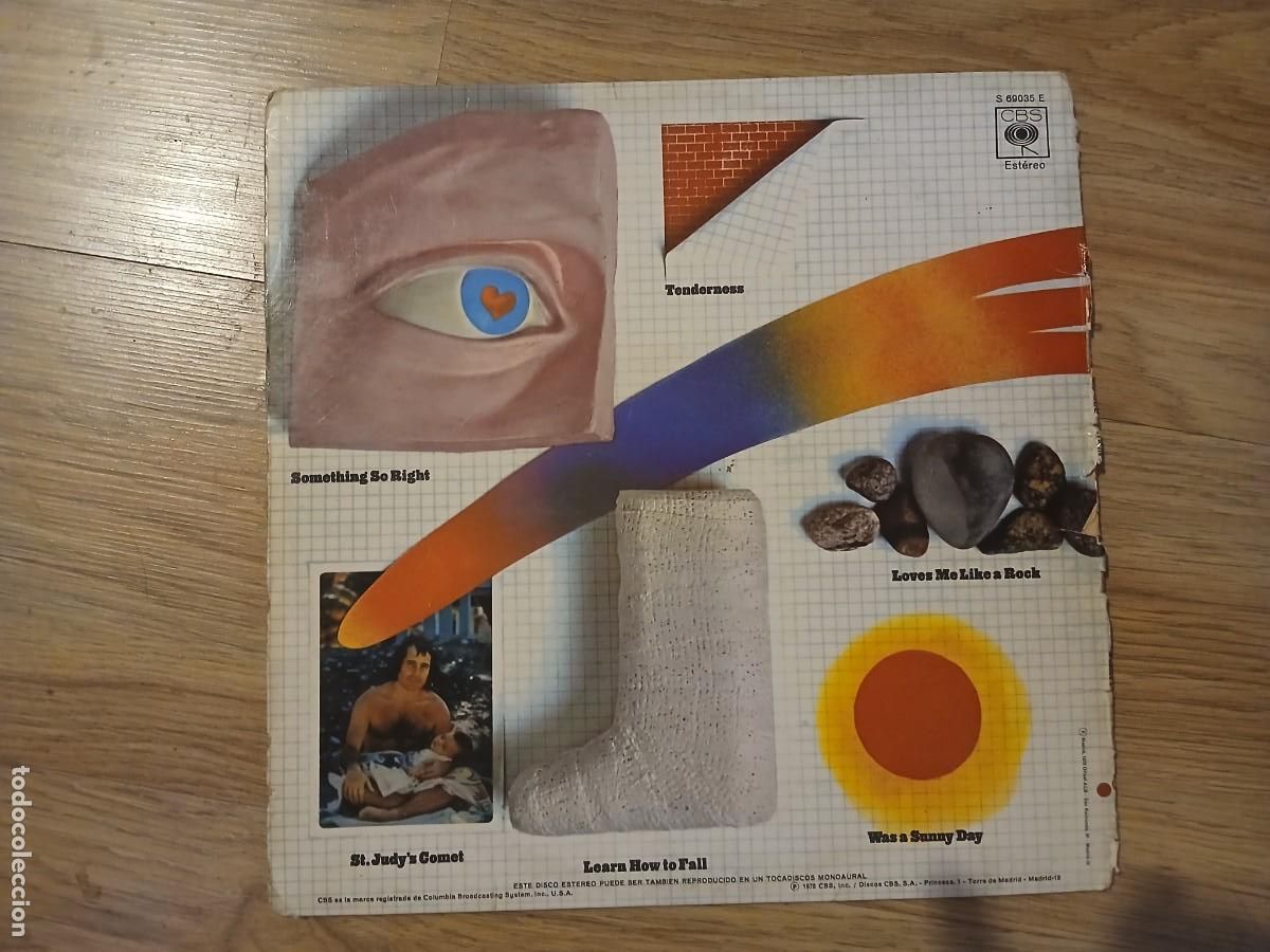 Discos de vinilo: Paul Simon - There goes rhymin Simon - Foto 2
