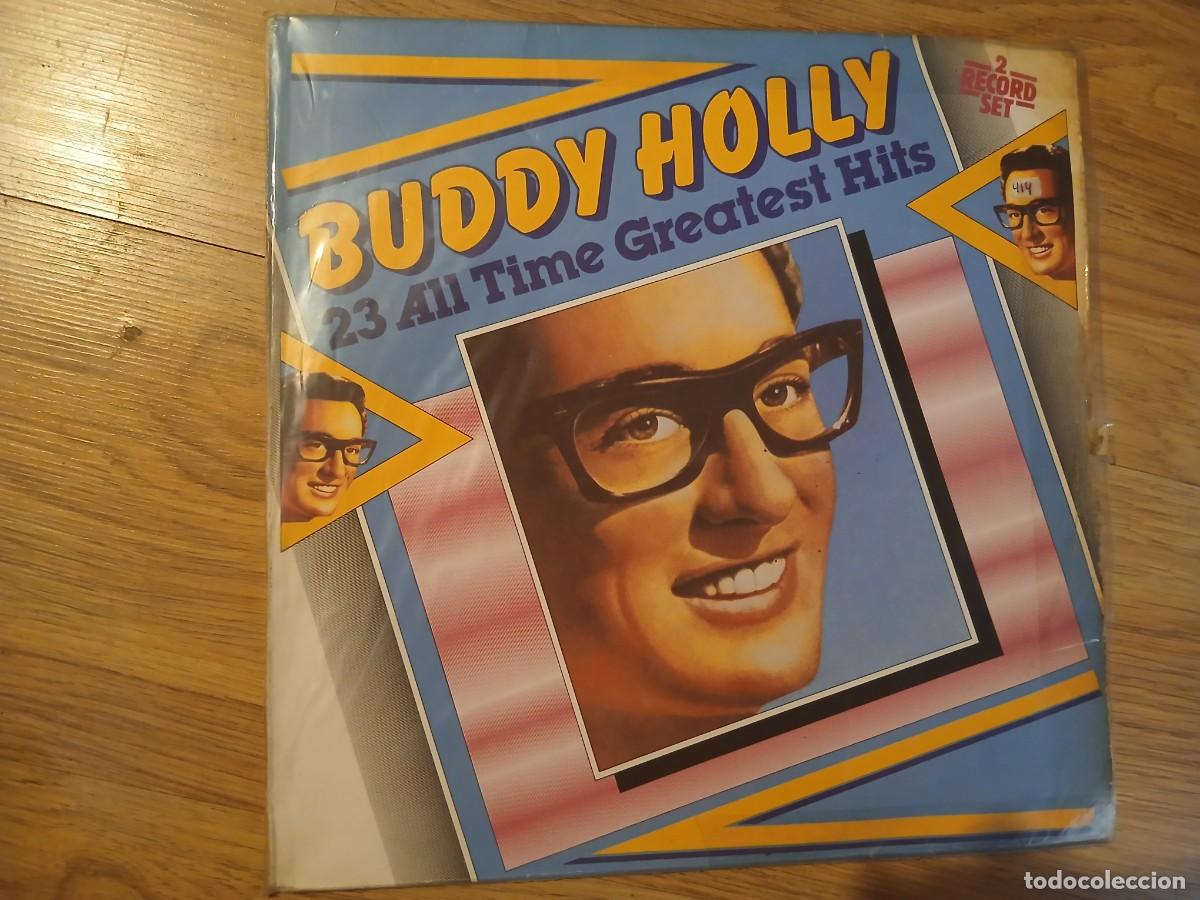 Discos de vinilo: Buddy Holly - 23 All time greatest hits (2 Lp's)