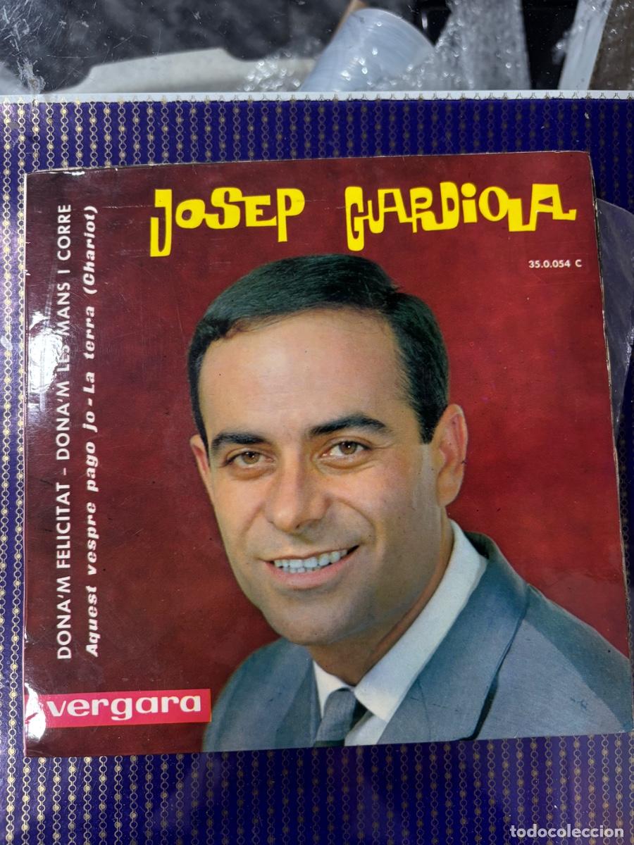 Discos de vinilo: JOSEP GUARDIOLA - DONA'M FELICITAT