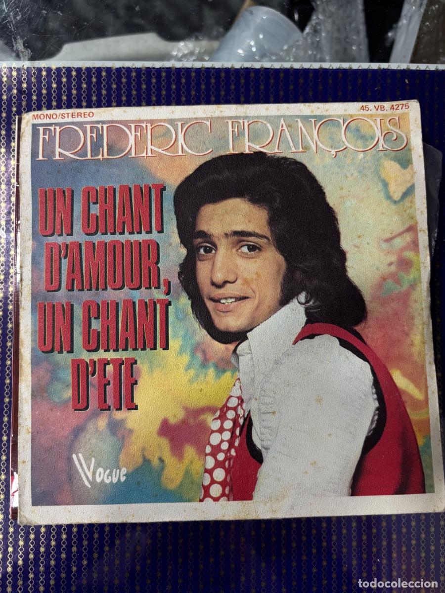 Discos de vinilo: Frederic Fran&ccedil;ois - Un Chant D'amour, Un Chant D'&eacute;t&eacute;