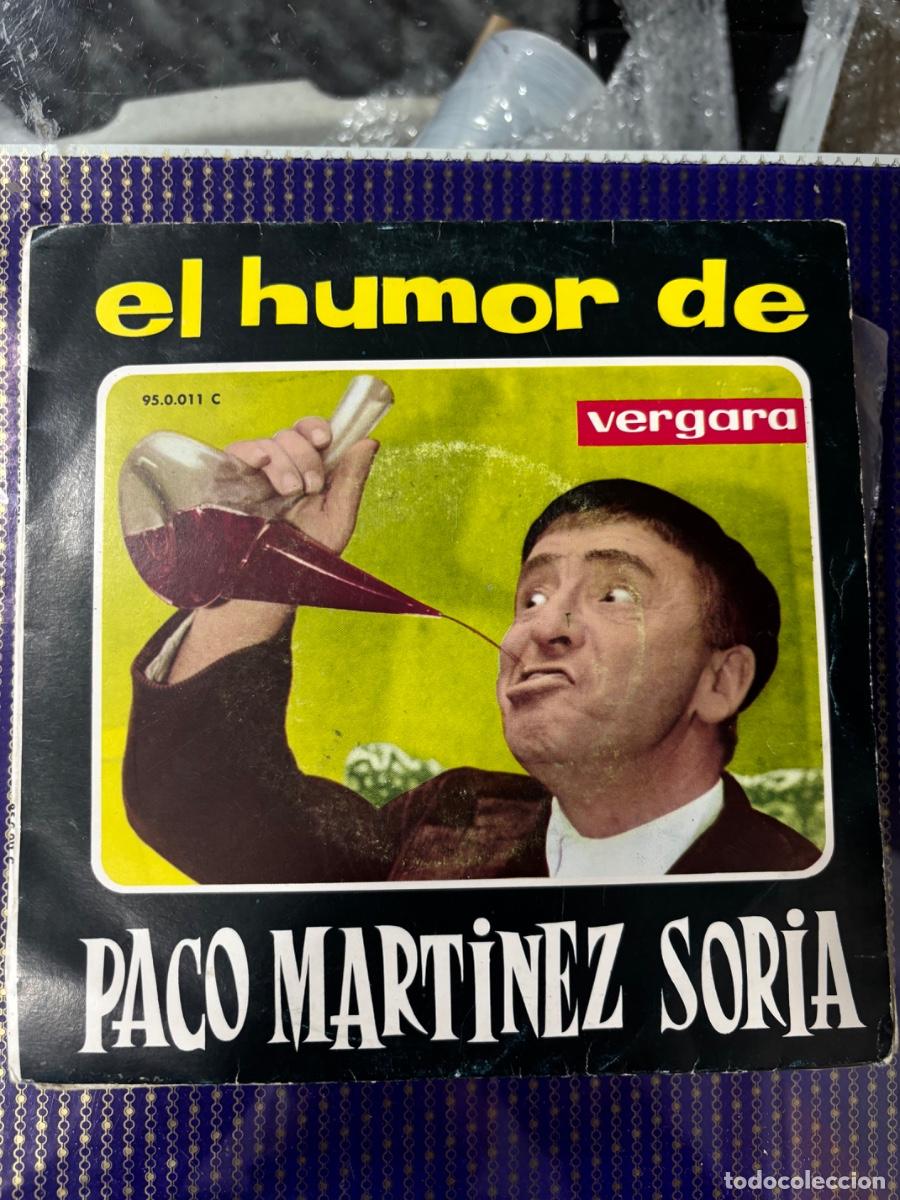 Discos de vinilo: El Humor De Paco Martinez Soria - Foto 1