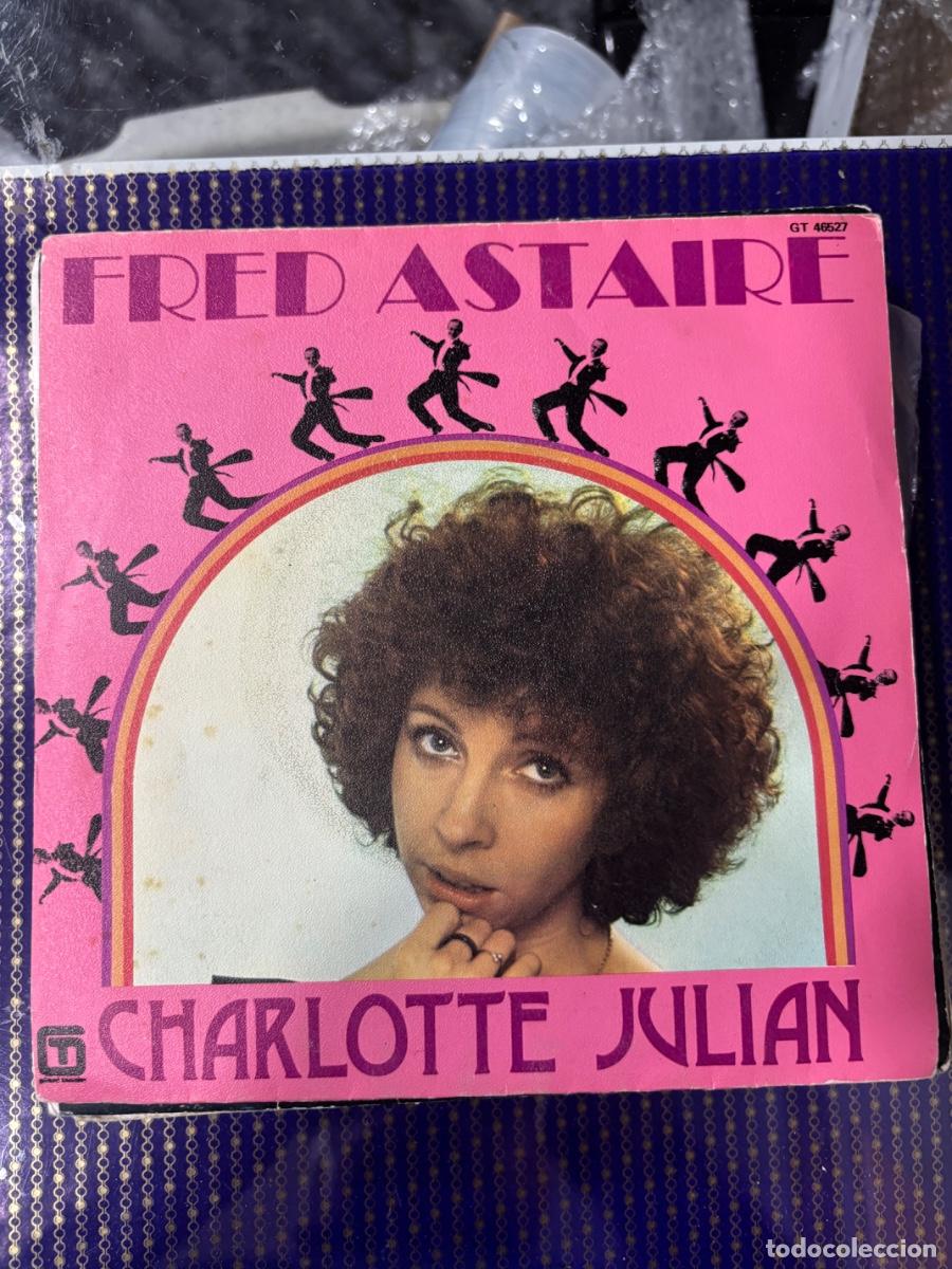 Discos de vinilo: FRED ASTAIRE Charlotte Juli&aacute;n - Foto 1