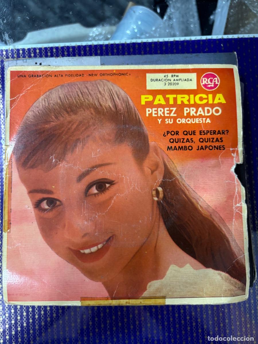 Discos de vinilo: Patricia Perez Prado y su orquesta - &iquest;Por que esperar? / Quiz&aacute;s , Quiz&aacute;s /...