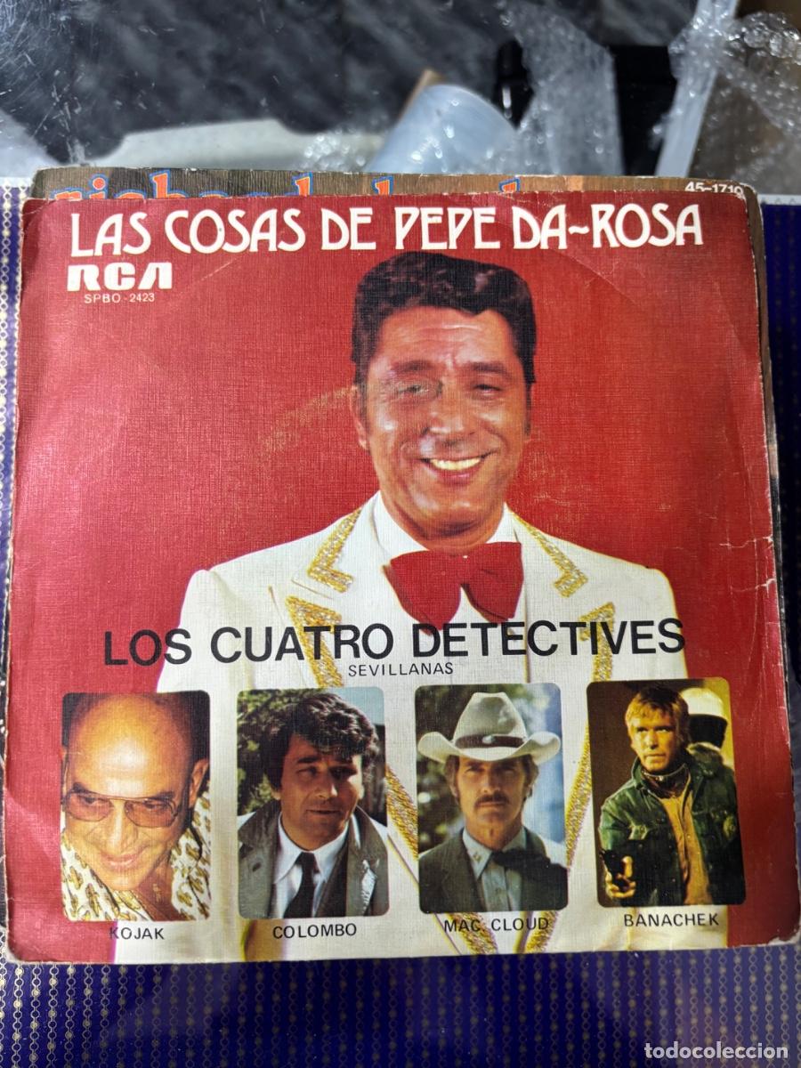 Discos de vinilo: Pepe da Rosa, Los Cuatro Detectives - Foto 1