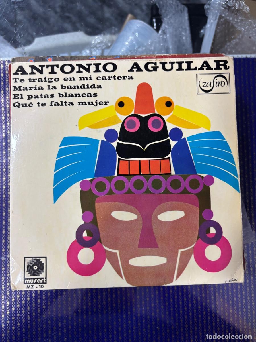 Discos de vinilo: Antonio Aguilar - Te Traigo En Mi Cartera