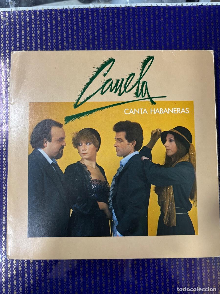 Discos de vinilo: Canela &ndash; Canta Habaneras