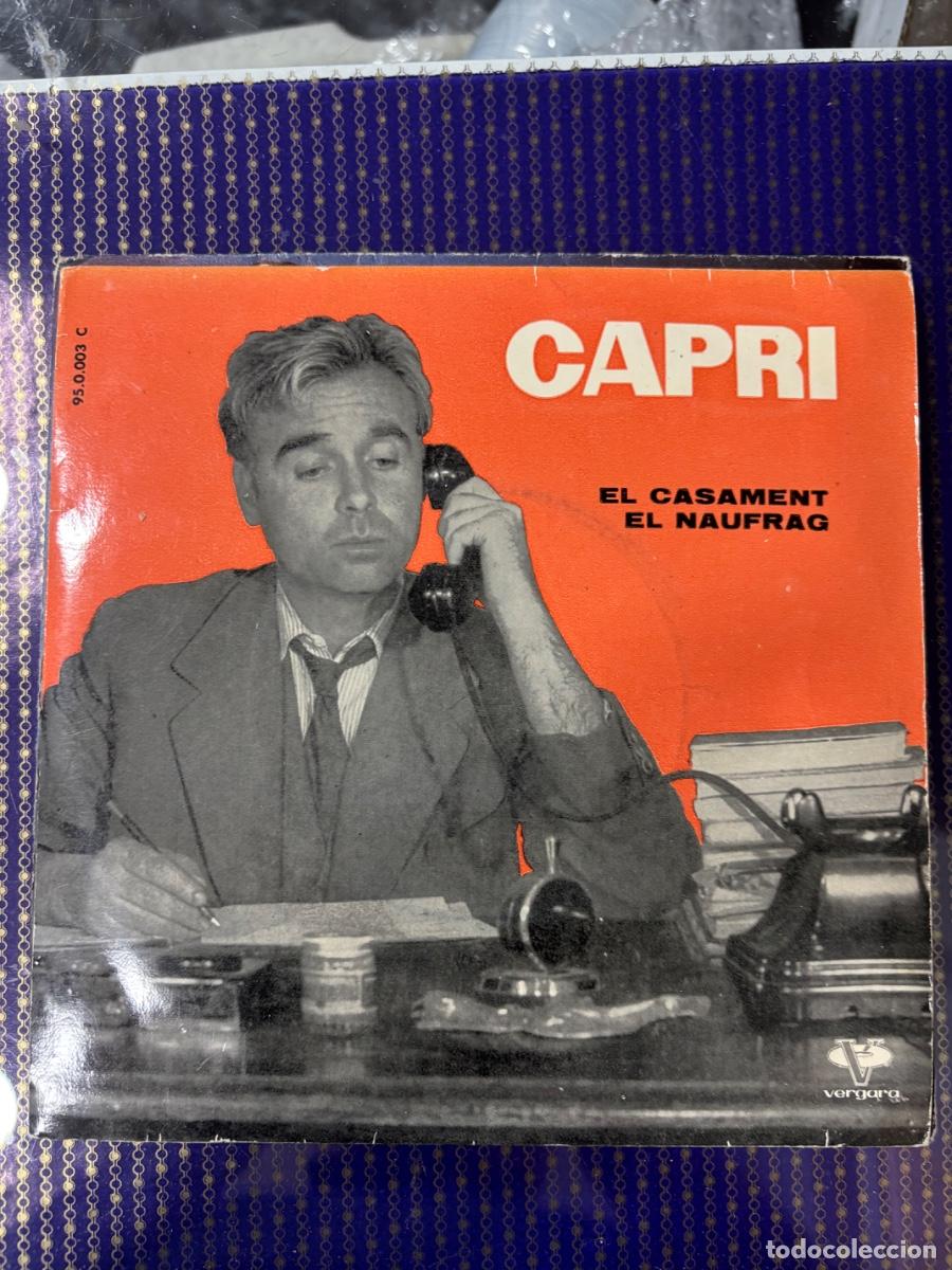 Discos de vinilo: CAPRI &rdquo;EL CASAMENT&rdquo; + &rdquo;EL N&Agrave;UFRAG&rdquo; - Foto 1
