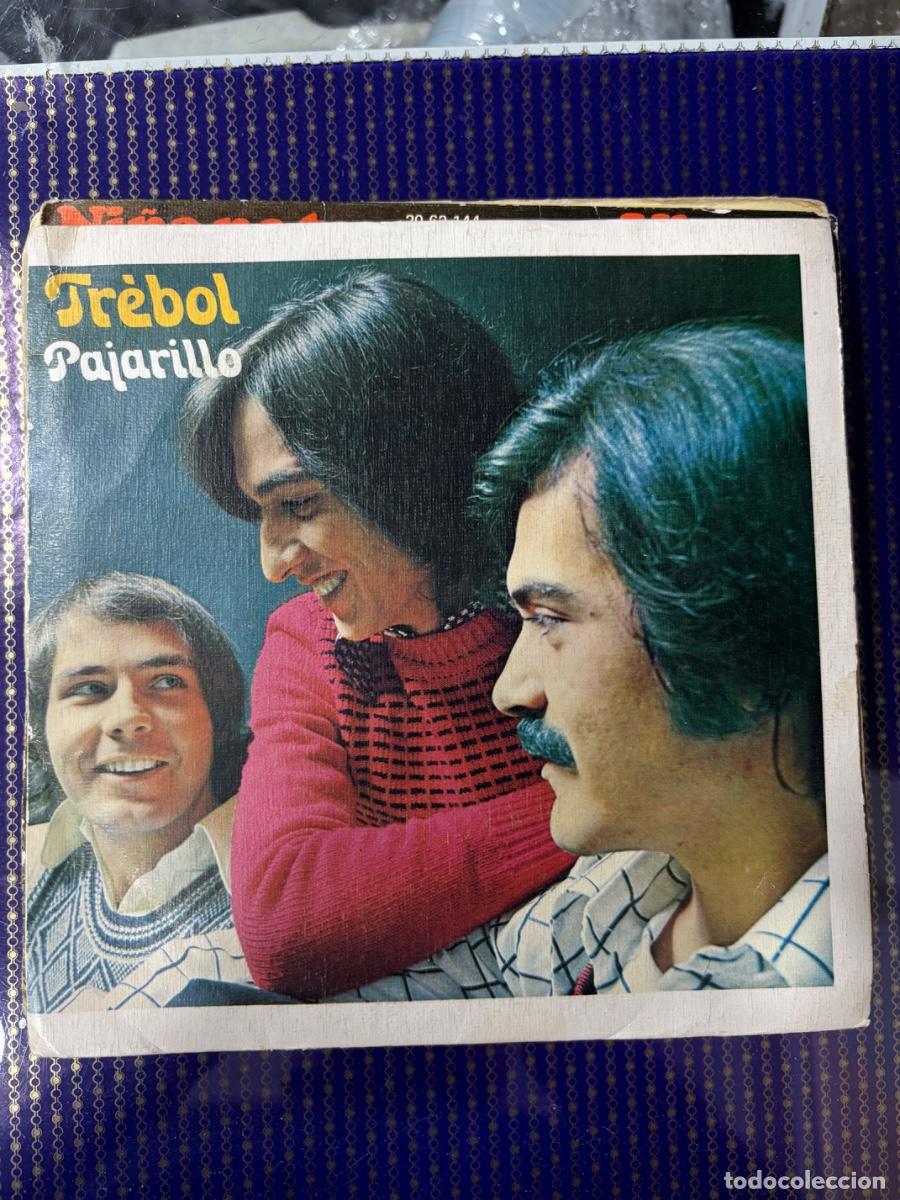 Discos de vinilo: TR&Eacute;BOL. PAJARILLO. MIENTRAS TODO EL MUNDO SE ENAMORA.