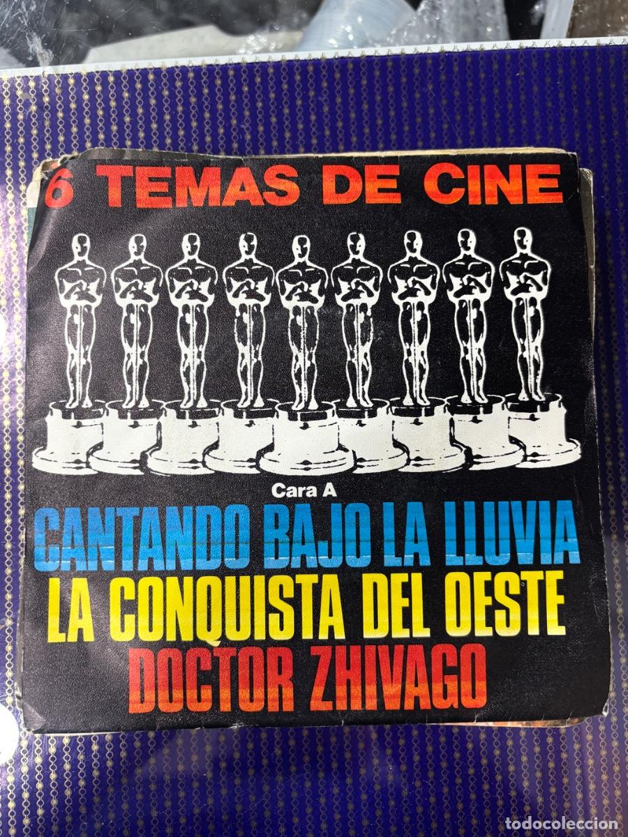 Discos de vinilo: 6 Temas de cine : Cantando bajo la lluvia y otras