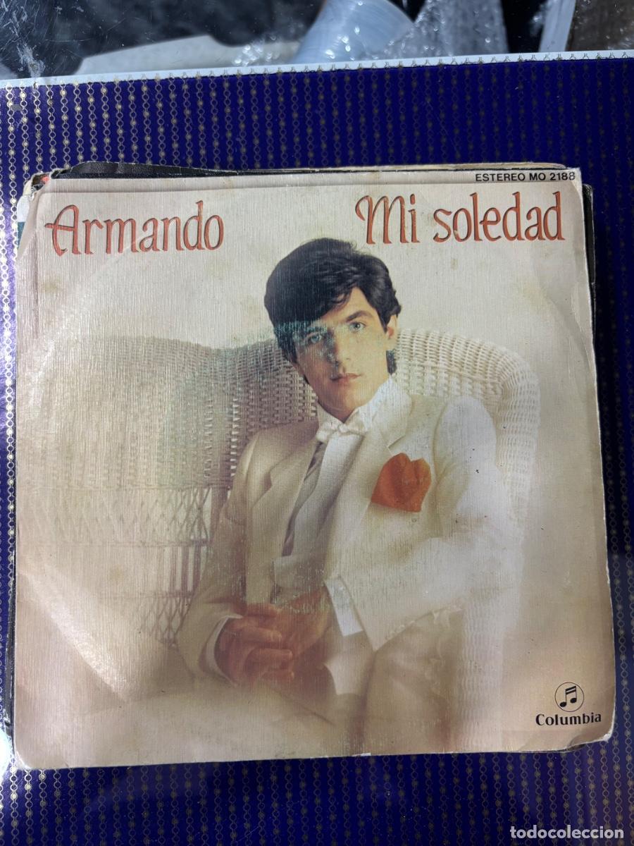 Discos de vinilo: ARMANDO MI SOLEDAD, De nuevo tu? - Foto 1