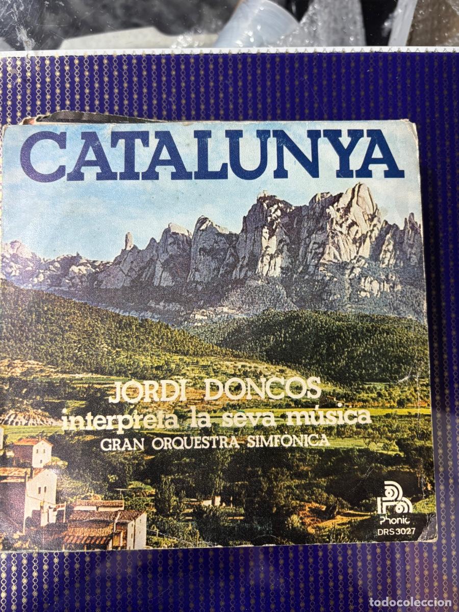 Discos de vinilo: JORDI DONCOS interpreta la seva musica. GRAN ORQUESTRA-SIMFONICA