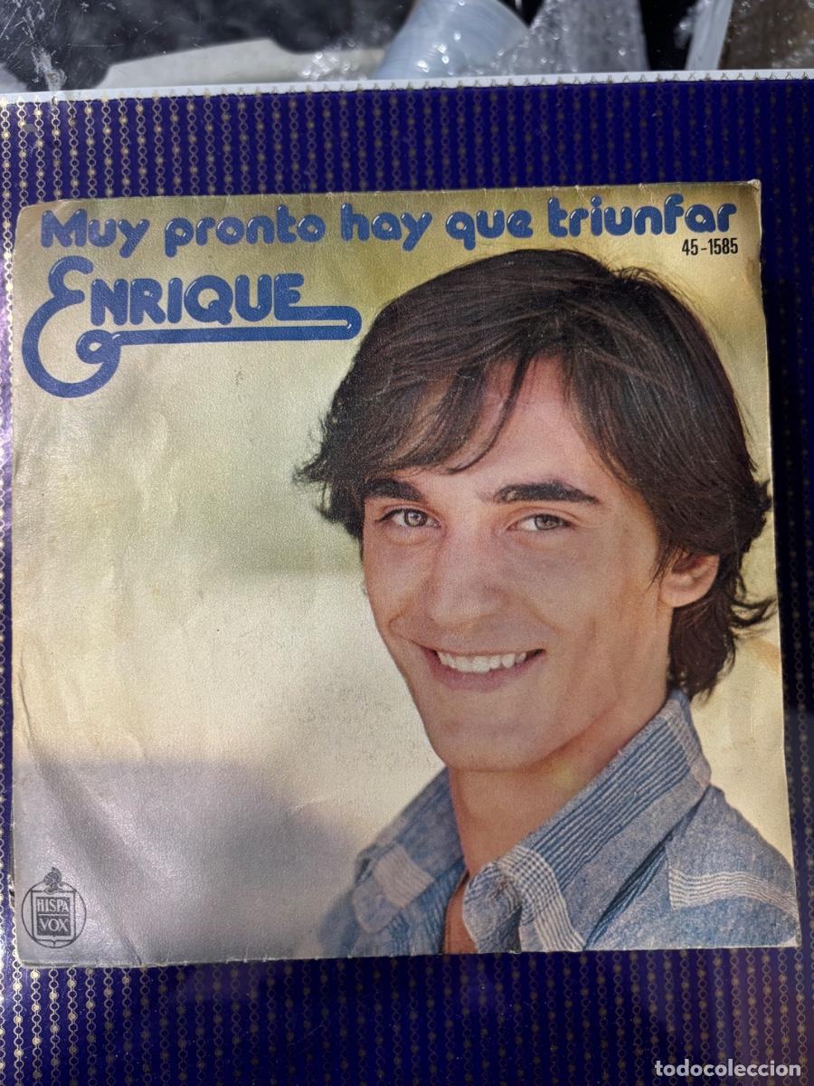 Discos de vinilo: ENRIQUE - MUY PRONTO HAY QUE TRIUNFAR / ESTO ES AMOR
