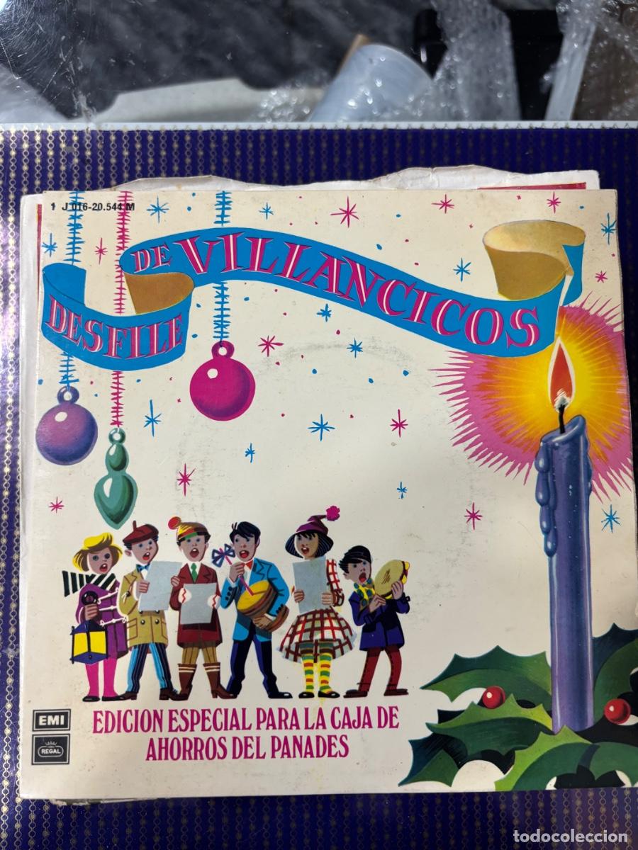 Discos de vinilo: DESFILE DE VILLANCICOS.