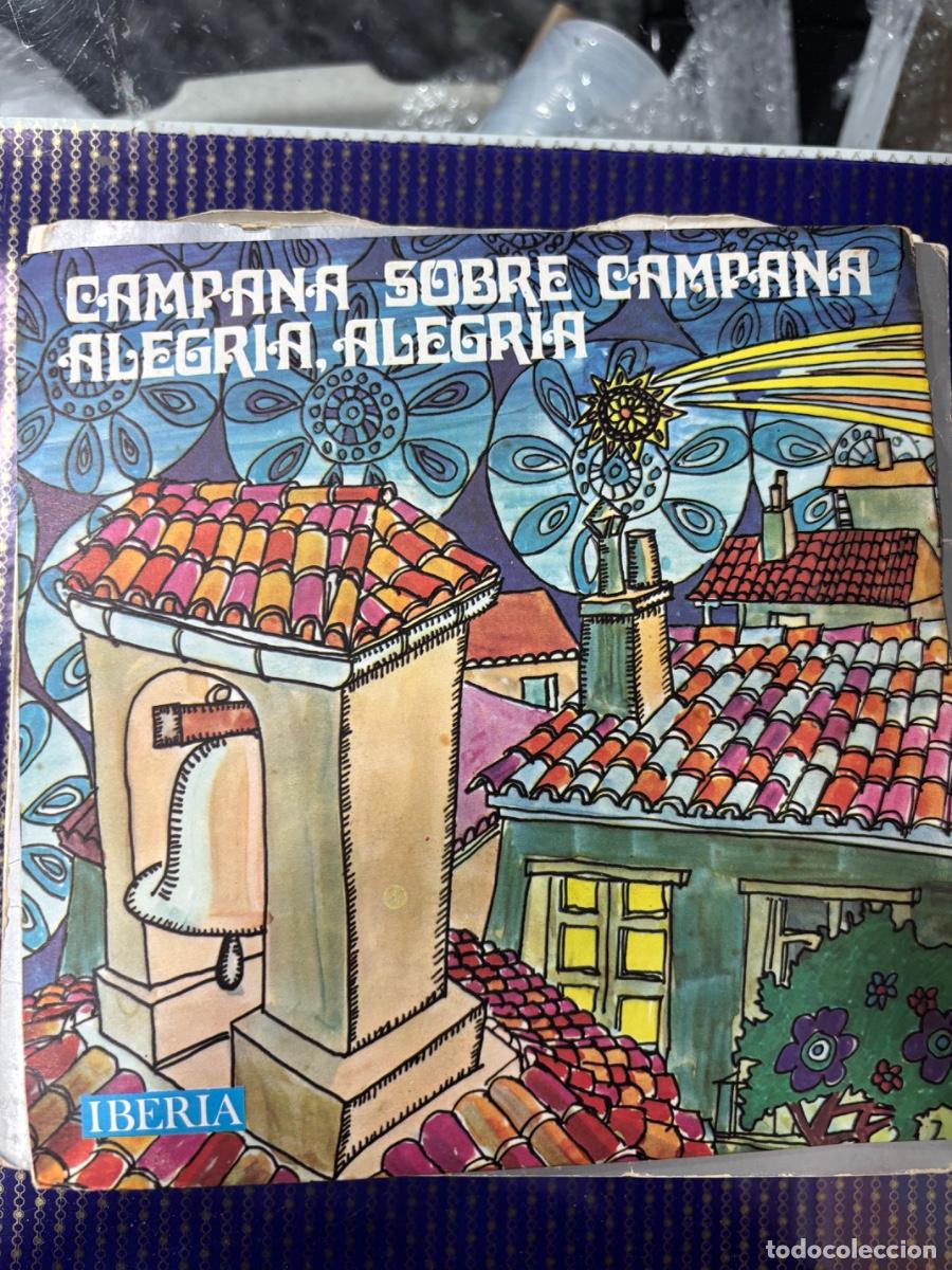 Discos de vinilo: CORO Y RONDALLA ALEGRIA-CAMPANA SOBRE CAMPANA + ALEGRIA, ALEGRIA