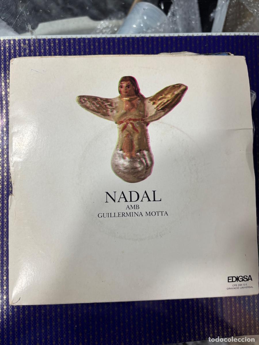 Discos de vinilo: GUILLERMINA MOTTA - NADAL AMB - - Foto 1