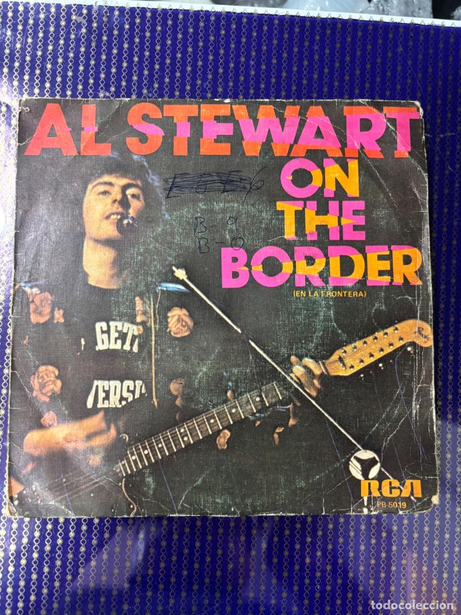 Discos de vinilo: AL STEWART - ON THE BORDER (EN LA FRONTERA) / FLYING SORCERY