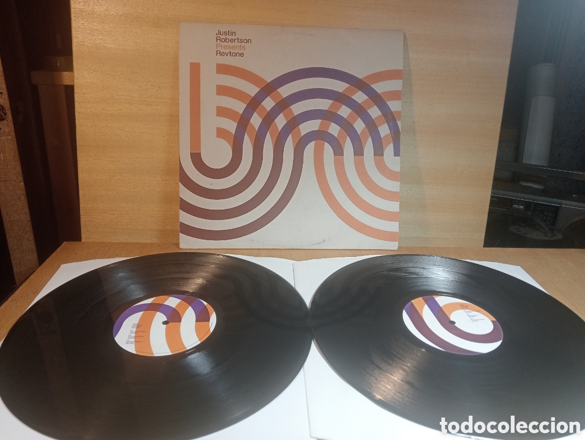 Discos de vinilo: Justin Robertson. Revtone. - Foto 1