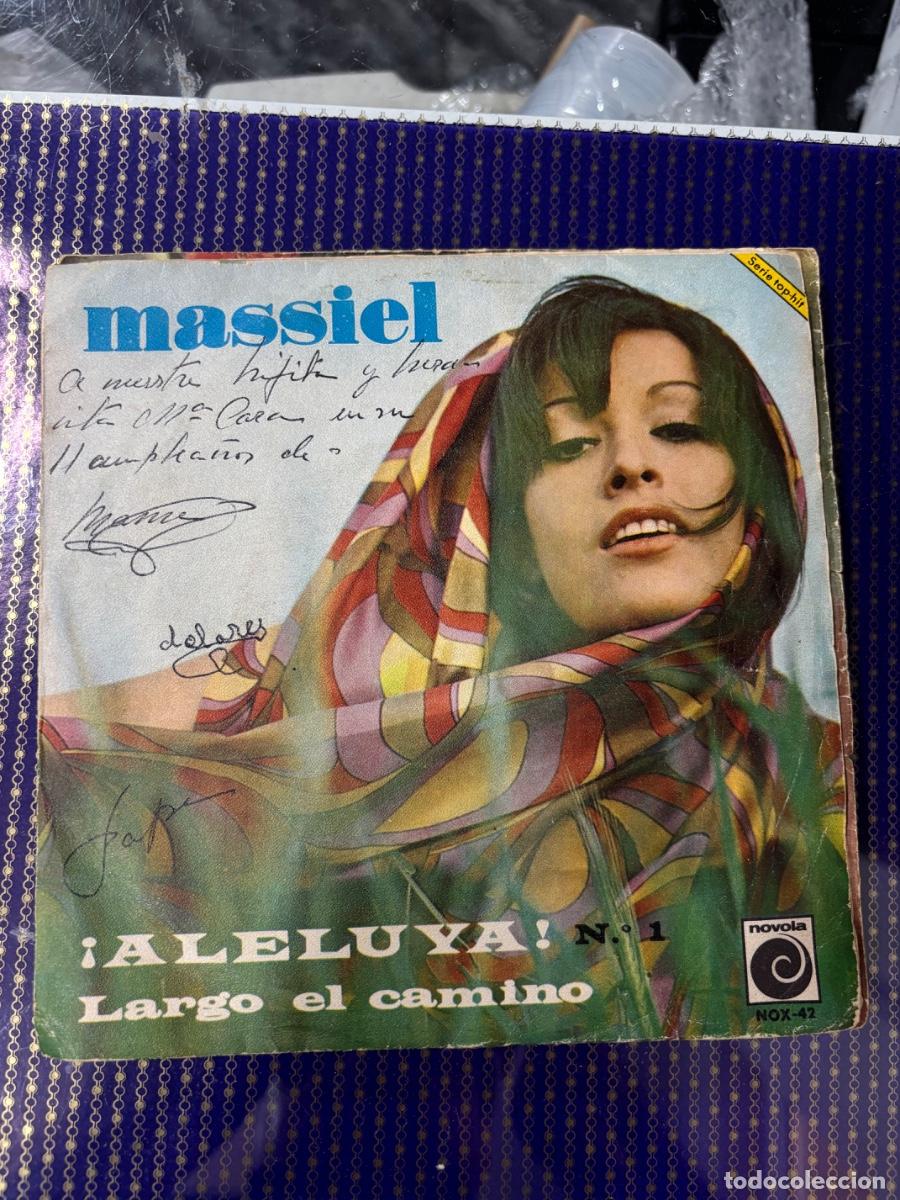 Discos de vinilo: Massiel - &iexcl;Aleluya! / Largo el Camino -