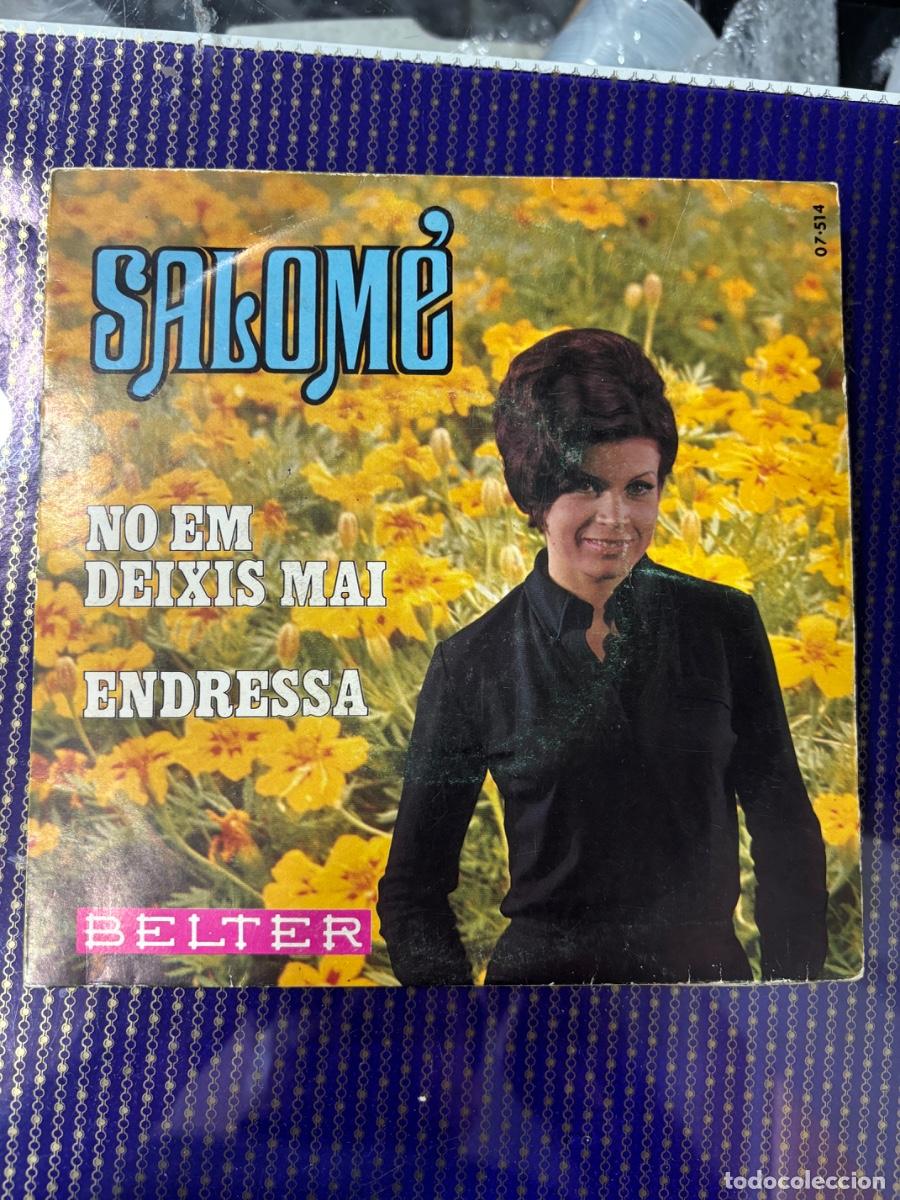 Discos de vinilo: Salom&eacute; &ndash; No Em Deixis Mai / Endressa