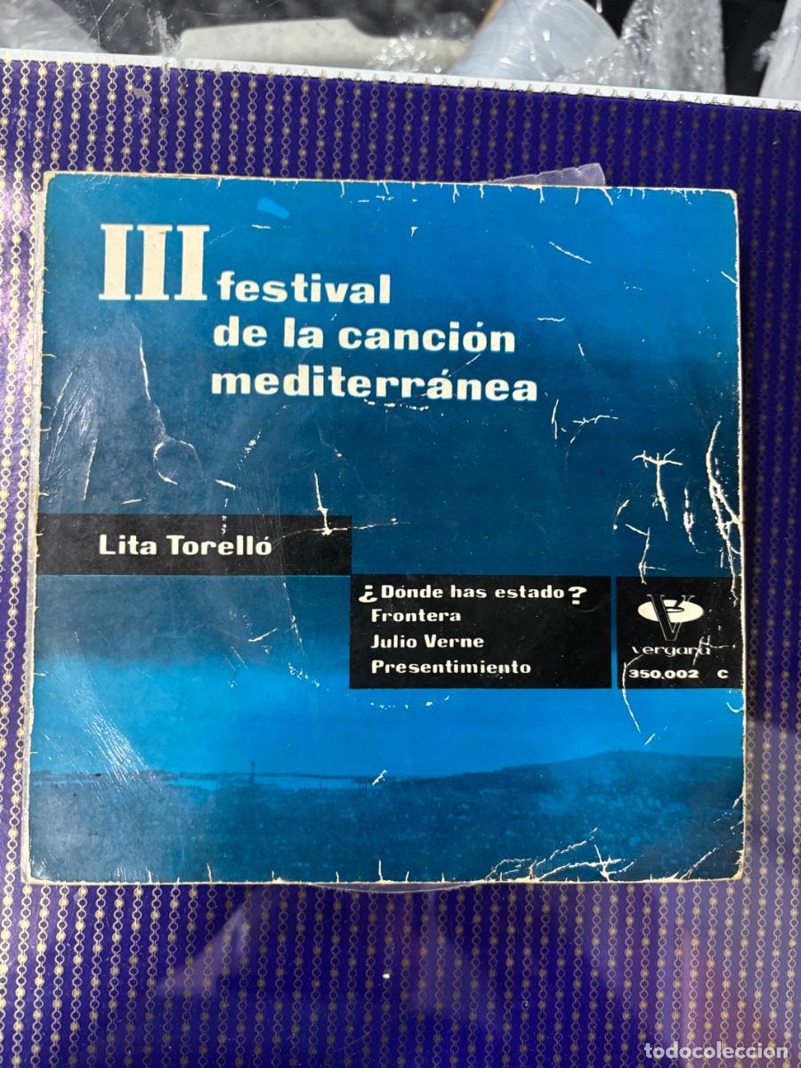 Discos de vinilo: LITA TORELLO - &iquest;DONDE HAS ESTADO?