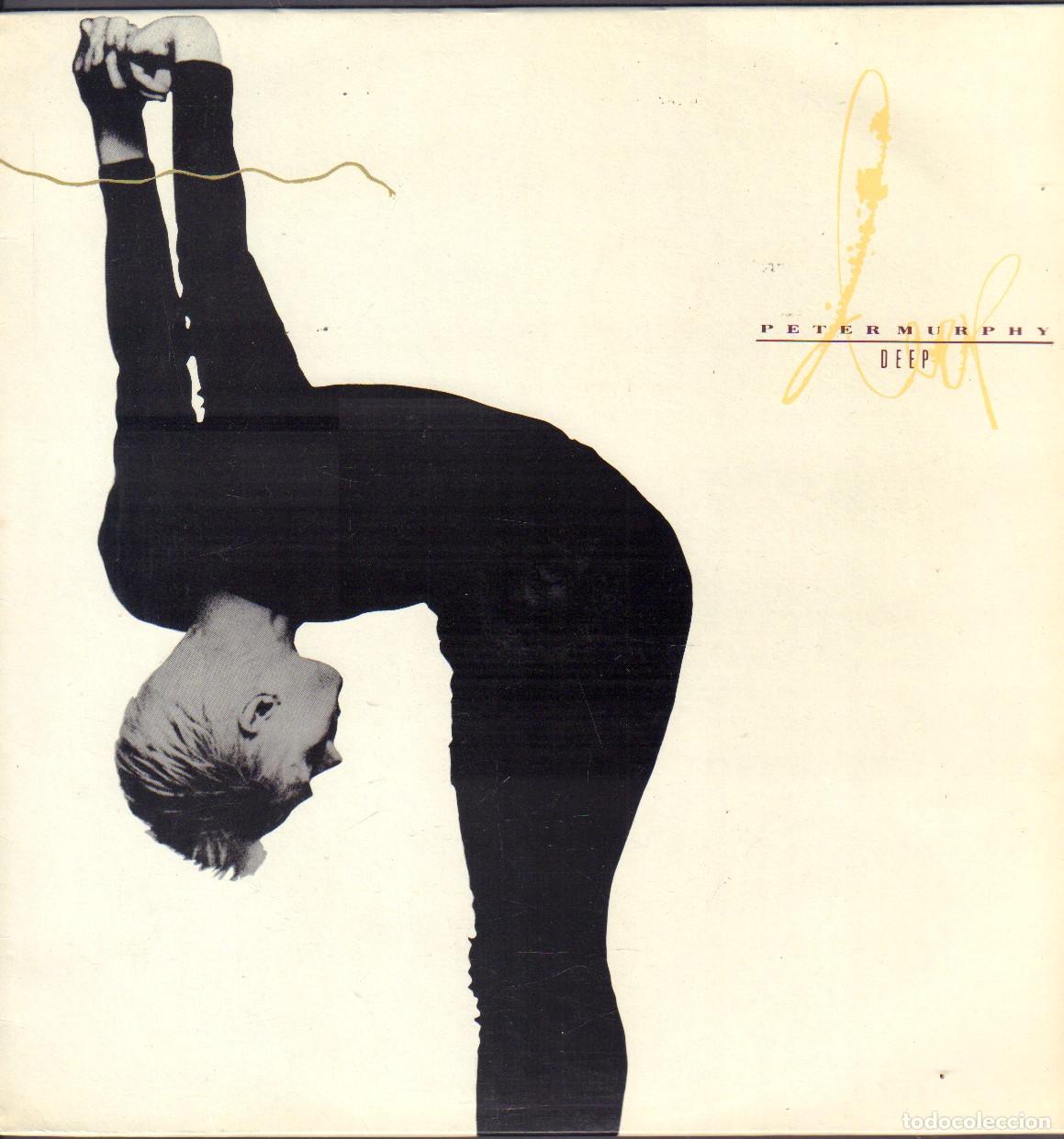 Discos de vinilo: PETER MURPHY - DEEP / SHY, CRYSTAL WRISTS, MARLENE DITRICH'S .../ LP BANQUET 1989 RF-26309