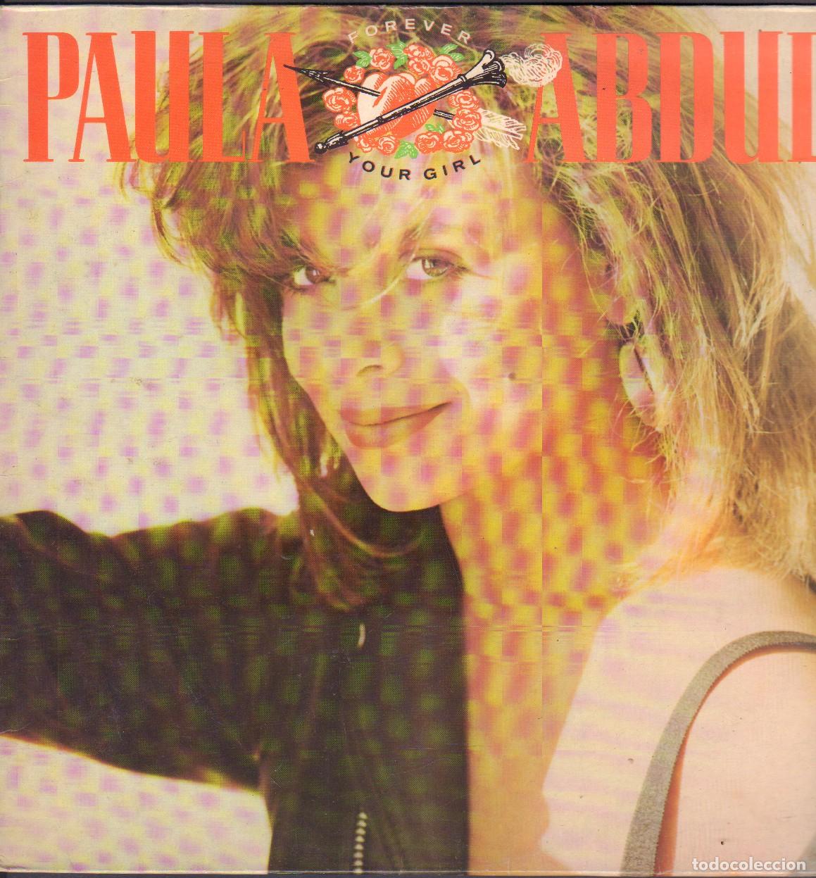 Discos de vinilo: PAULA ABDUL - FOREVER YOUR GIRL / I NEED YOU, STRAIGHT UP.../ MAXISINGLE VIRGIN 1988 RF-26310
