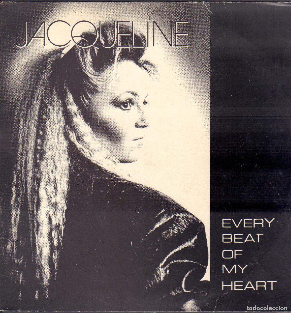 Discos de vinilo: JACQUELINE - EVERY BEAT OF MY HEART / MAXISINGLE KEY RECORDS 1987 RF-26311