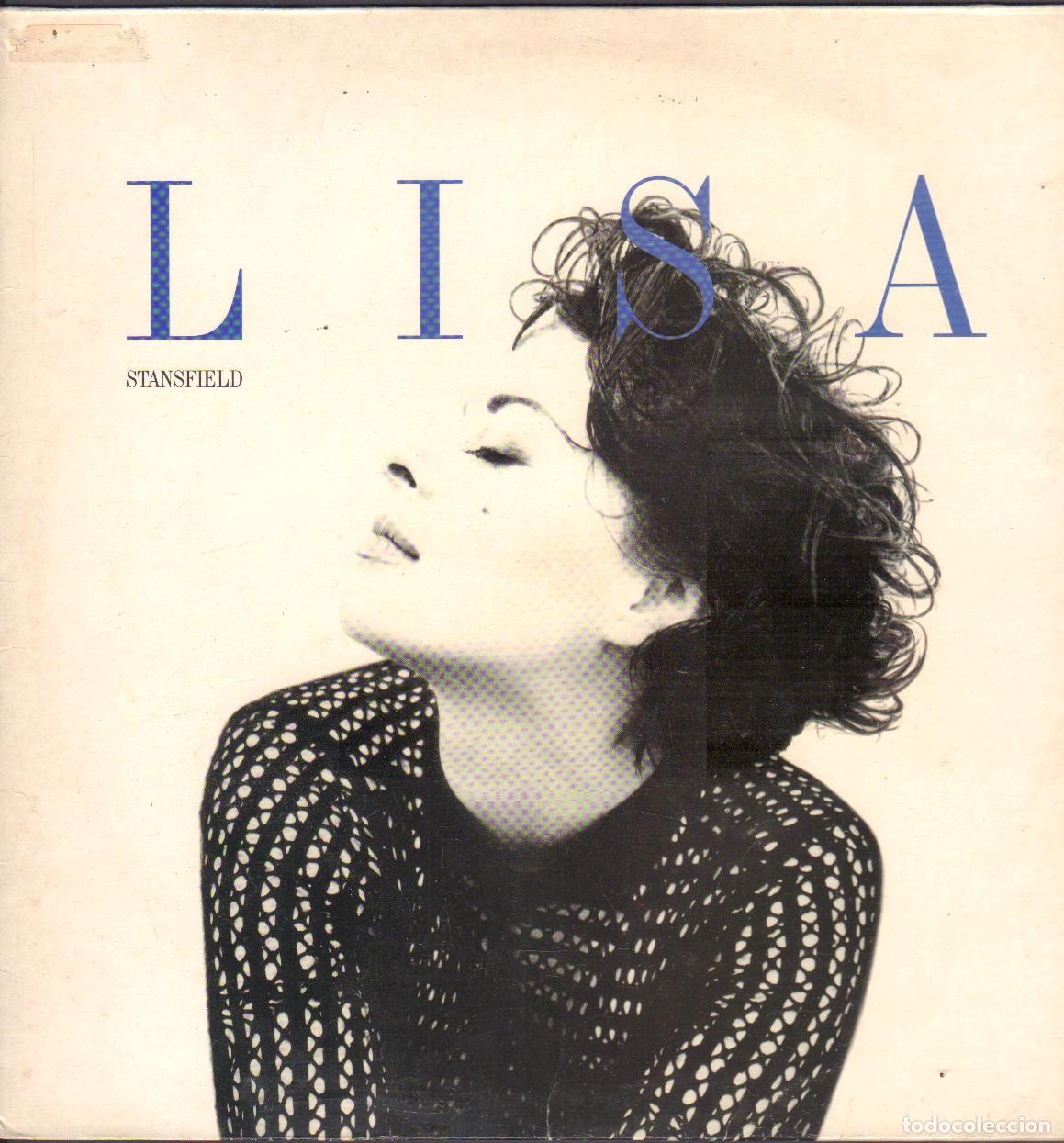 Discos de vinilo: LISA STANSFIELD - CHANGE, REAL LOVE, ALL WOMAN, SOUL DEEP.../ LP ARISTA 1991 RF-26312