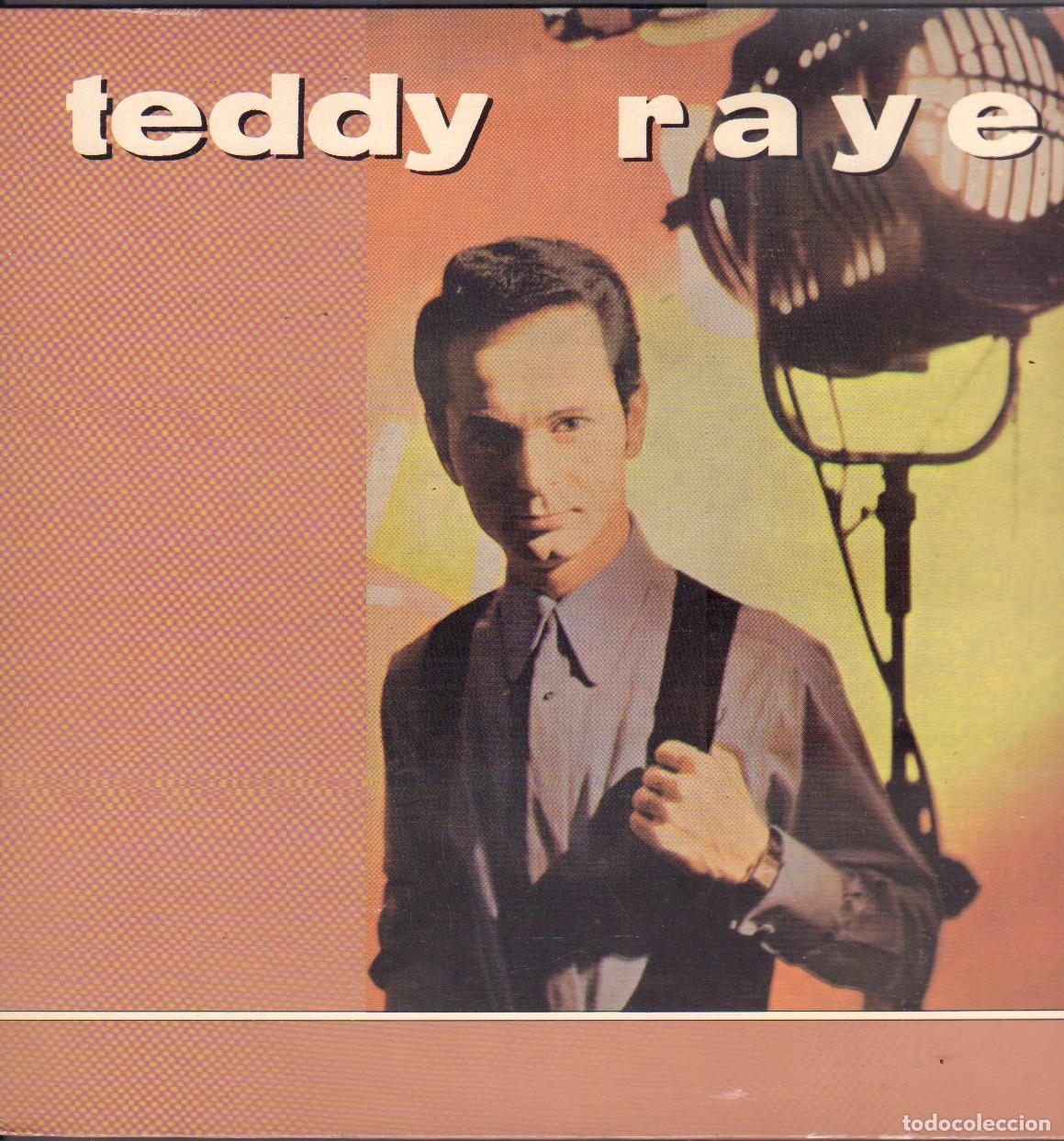 Discos de vinilo: TEDY RAYE - THE DOG, DO-RE-MI, CREVER D'AMOUR, RUN BAY RUN.../ LP NUEVOS MEDIOS 1988 RF-26313