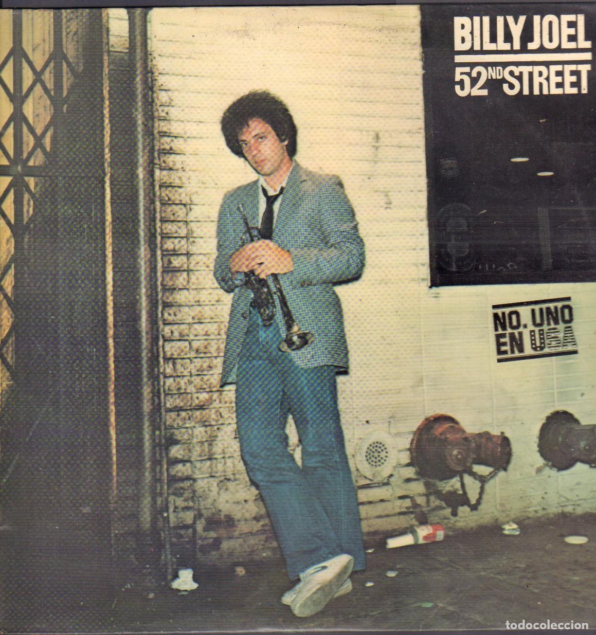 Discos de vinilo: BILLY JOEL - 52nd STREET / RICACHON, HONRADEZ, ZANZIBAR, ESTILETE.../ LP CBS 1978 RF-26315