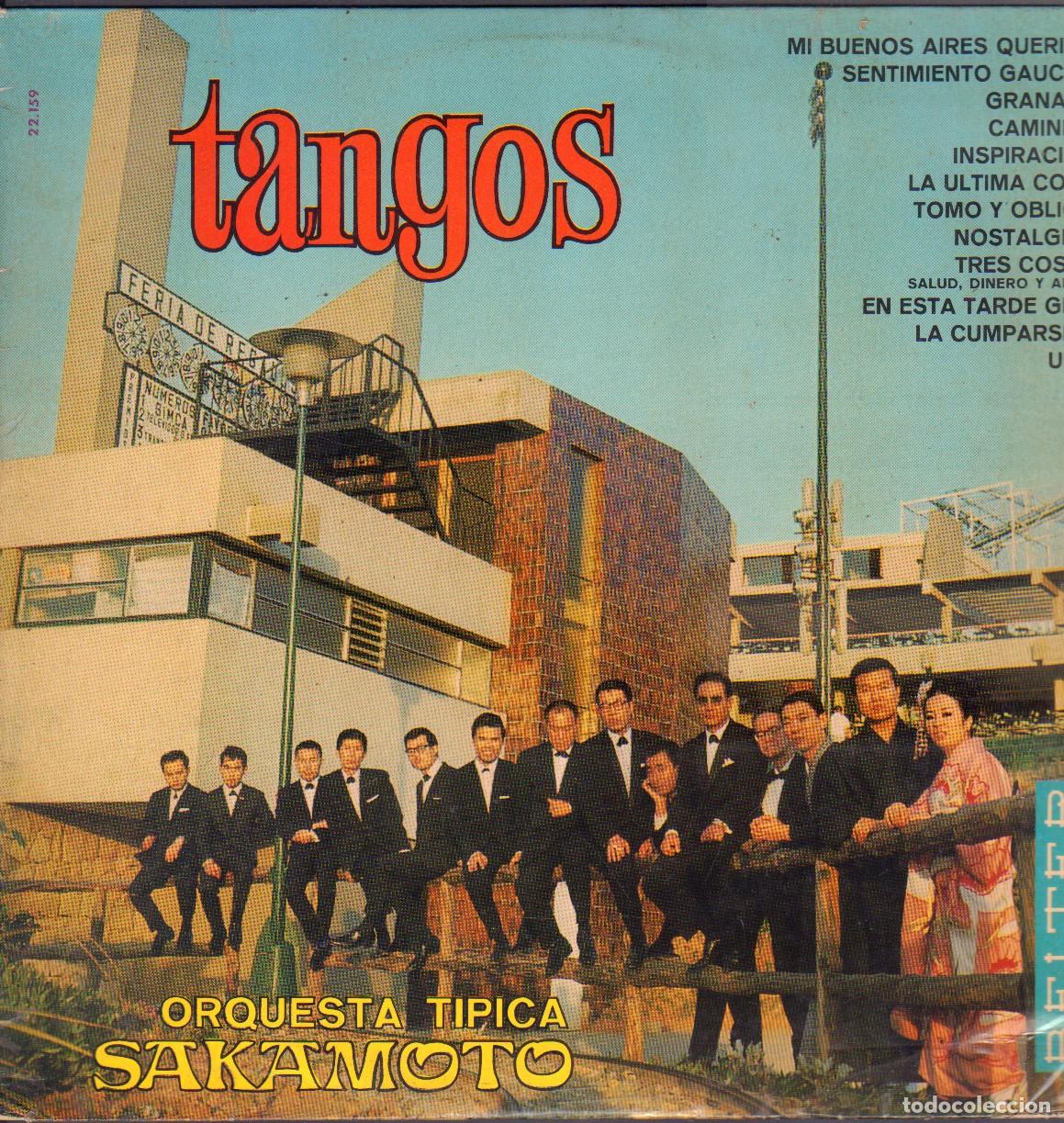 Discos de vinilo: ORQUESTA TIPICA &rdquo;SAKAMOTO&rdquo; - GRANADA, CAMINITO, LA ULTIMA COPLA.../ LP BELTER 1967 RF-26317
